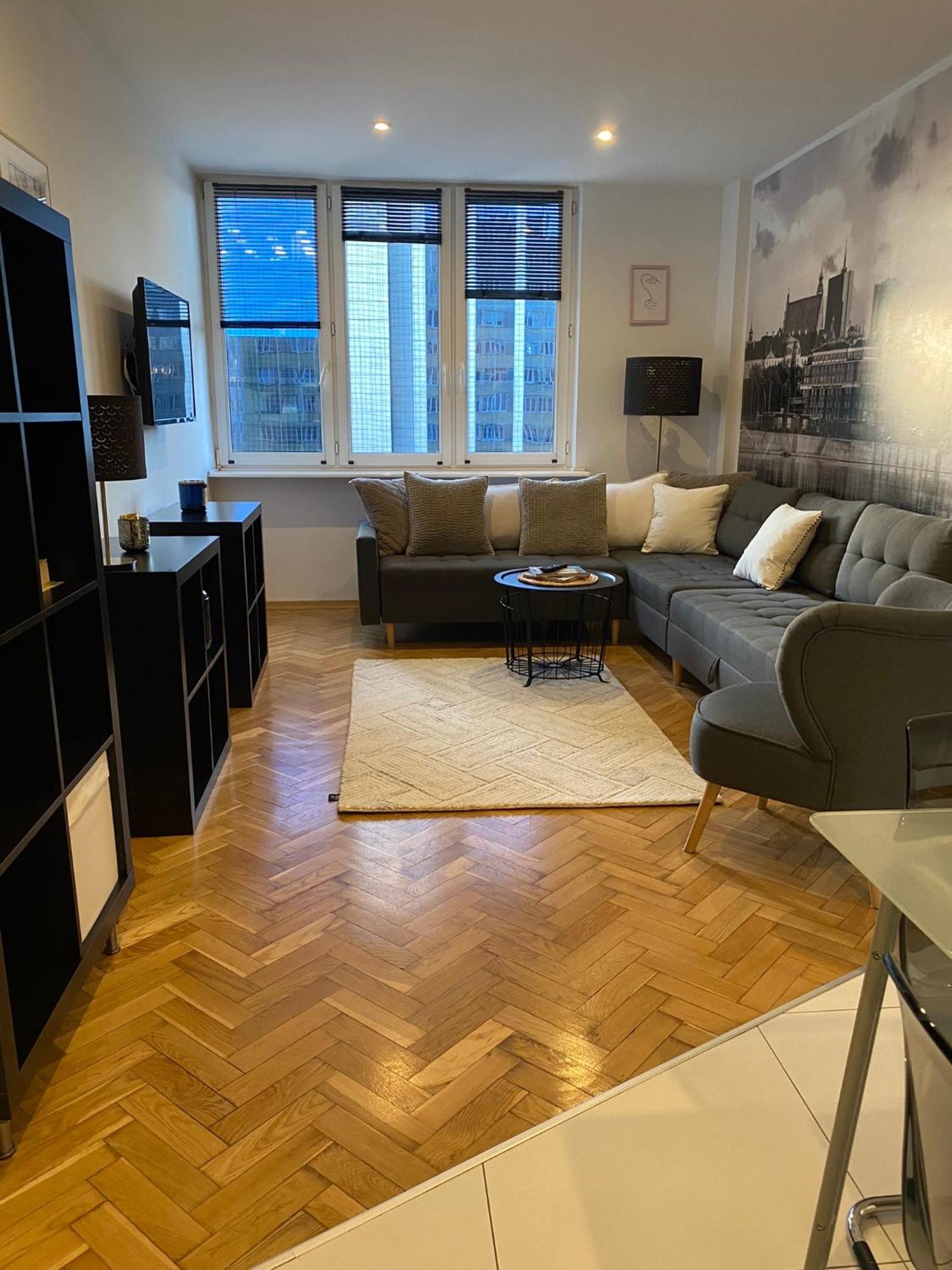 Apartament Centrum Warszawy Варшава Екстер'єр фото